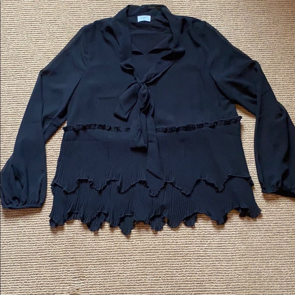 Black boutique, dressy top